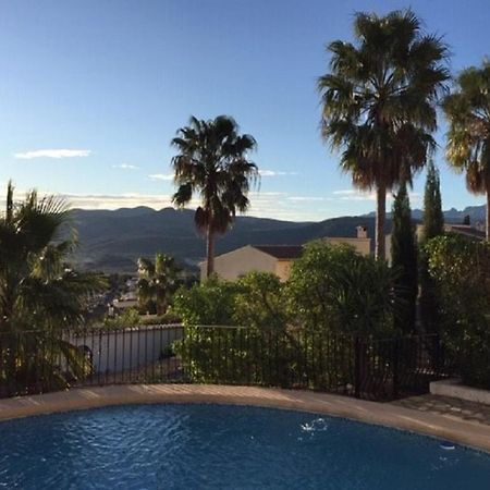 Alcalalí One Bed Apartment Overlooking Jalon Valley, Costa Blanca מראה חיצוני תמונה