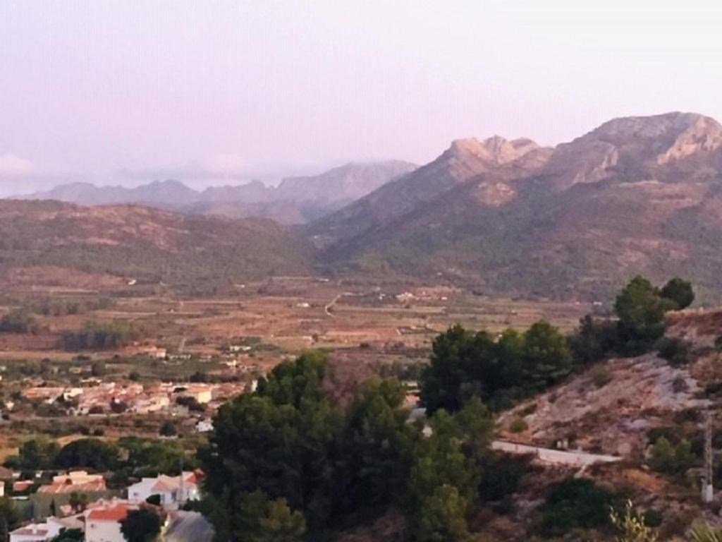 Alcalalí One Bed Apartment Overlooking Jalon Valley, Costa Blanca מראה חיצוני תמונה