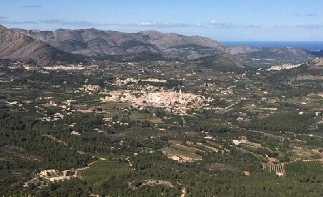 Alcalalí One Bed Apartment Overlooking Jalon Valley, Costa Blanca מראה חיצוני תמונה