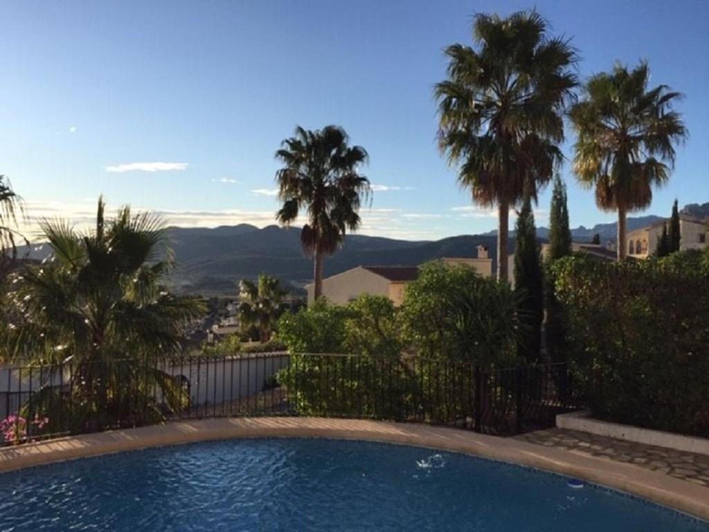 Alcalalí One Bed Apartment Overlooking Jalon Valley, Costa Blanca מראה חיצוני תמונה